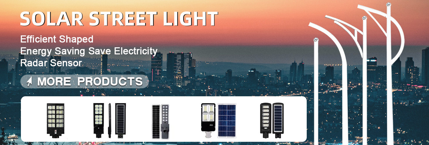 Iluminazioni pubbliche alimentate solari del LED