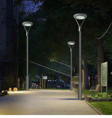 Garden Lamp 30W 3000-6000K IP65 600*600*520MM 5.8KG 140-76MM 3-6M