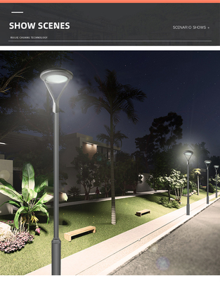 Garden Lamp 30W 3000-6000K IP65 600*600*520MM 5.8KG 140-76MM 3-6M