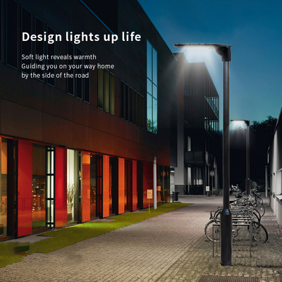 Il giardino all'aperto non solare palo del LED accende l'alto annuncio pubblicitario del lume 40 watt