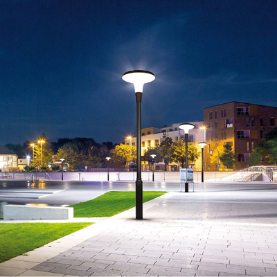 cortile all'aperto Ip65 550x550mm delle lampadine di palo del giardino di 50w LED