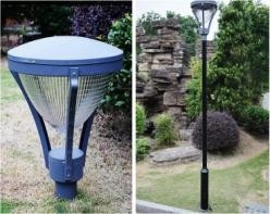 Produttore all'aperto delle luci di palo del giardino di E27 LED 450mmx580mm IP65