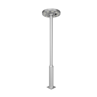 8 il giardino principale all'aperto palo delle teste 160w accende lo stile alimentato solare D439mm del pianeta