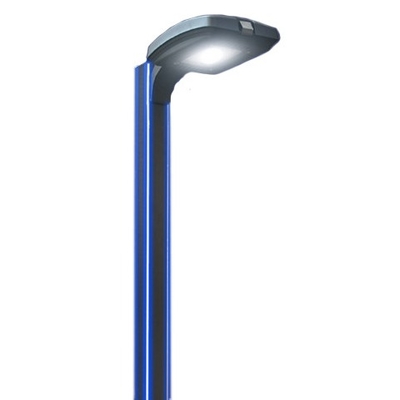 il giardino all'aperto palo di 30w 50w 60W LED accende la lampada di AoXin della colonna quadrata della posta