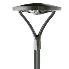 Il patio ha condotto il giardino all'aperto palo accende IP65 600x600x520MM 5.8KG 140-76MM 30W
