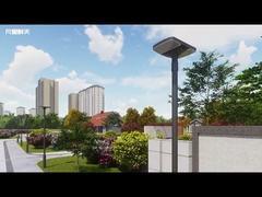 Energy LED Solar Garden Lights Post Patented Lamp  Starry Sky 2.5-5m